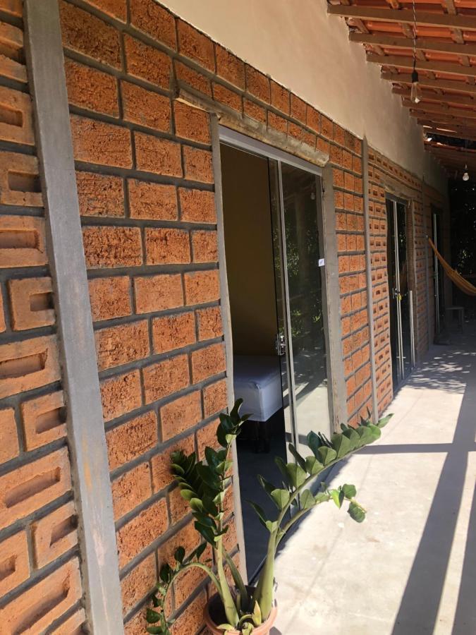 Residencial E Chales Cristal Palmeiras  Exteriör bild